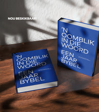 Load image into Gallery viewer, 'n Oomblik in die Woord - Eenjaar Bybel