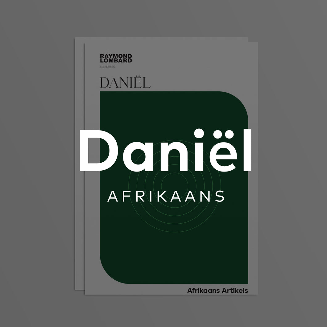 1. Inleiding tot die boek Daniël (Deel 1)