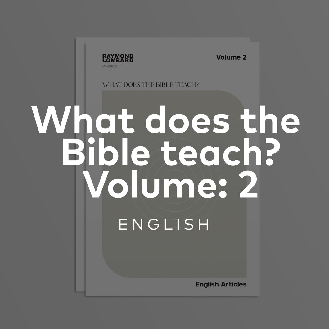 6. What does the Bible teach about suicide?