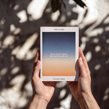 Load image into Gallery viewer, Kan jy nie een minuut saam met My waak nie?
