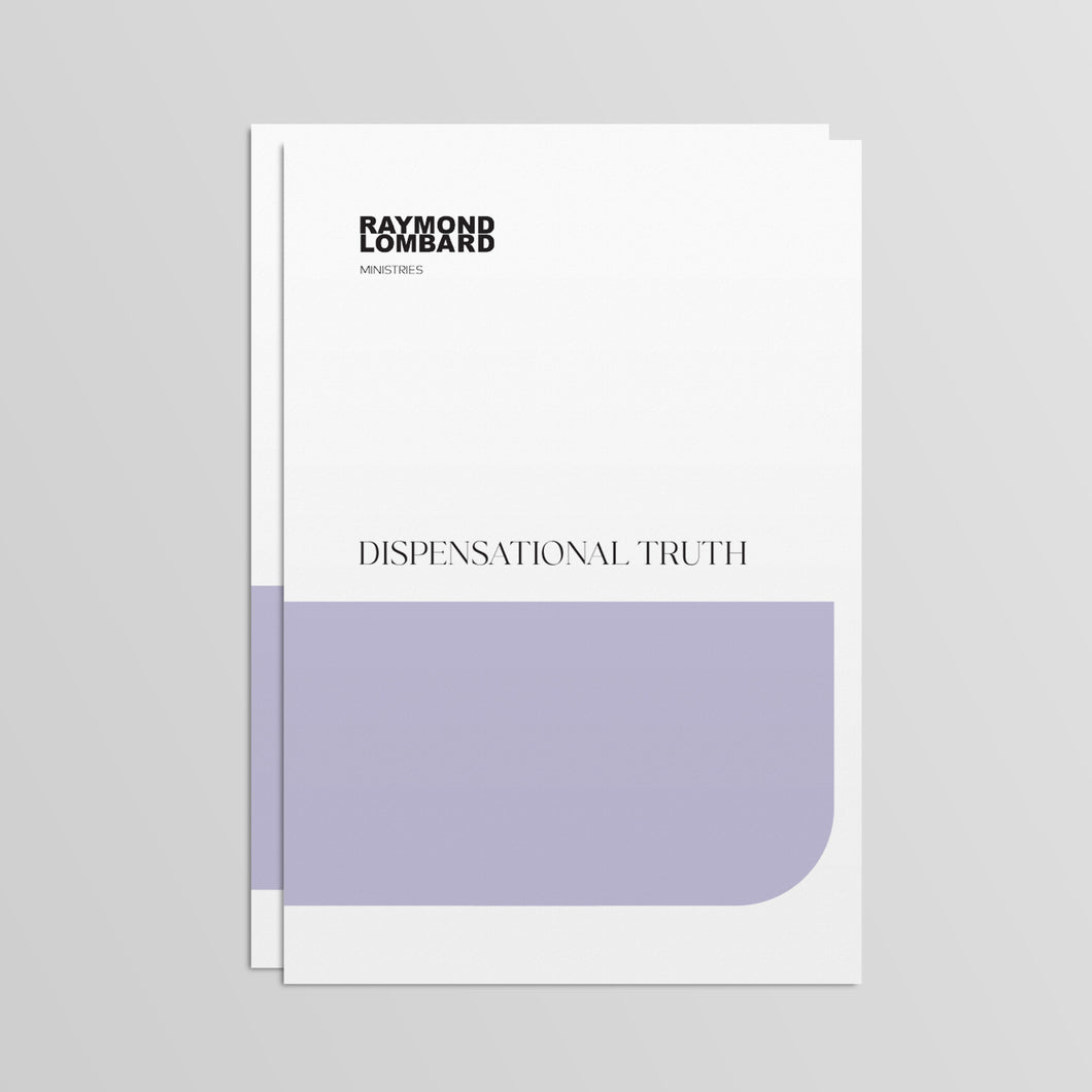 Dispensational truth - PDF