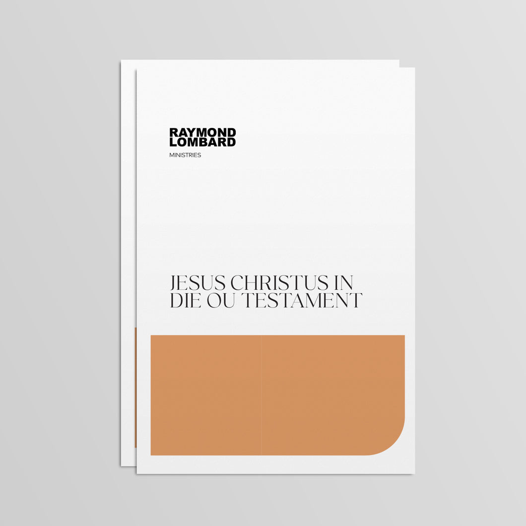 Jesus Christus in die Ou Testament (pdf)
