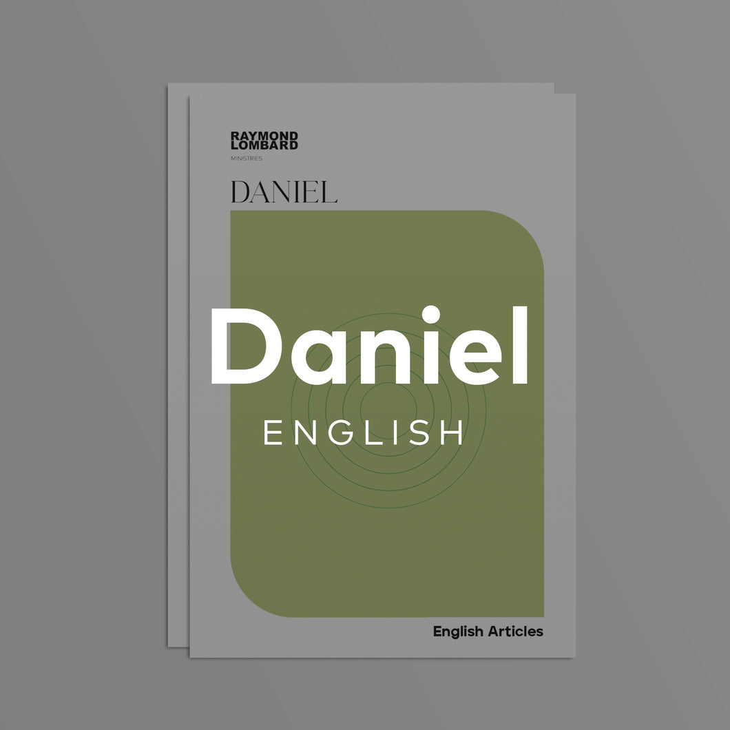 Daniel in the lion's den (Daniel 6)