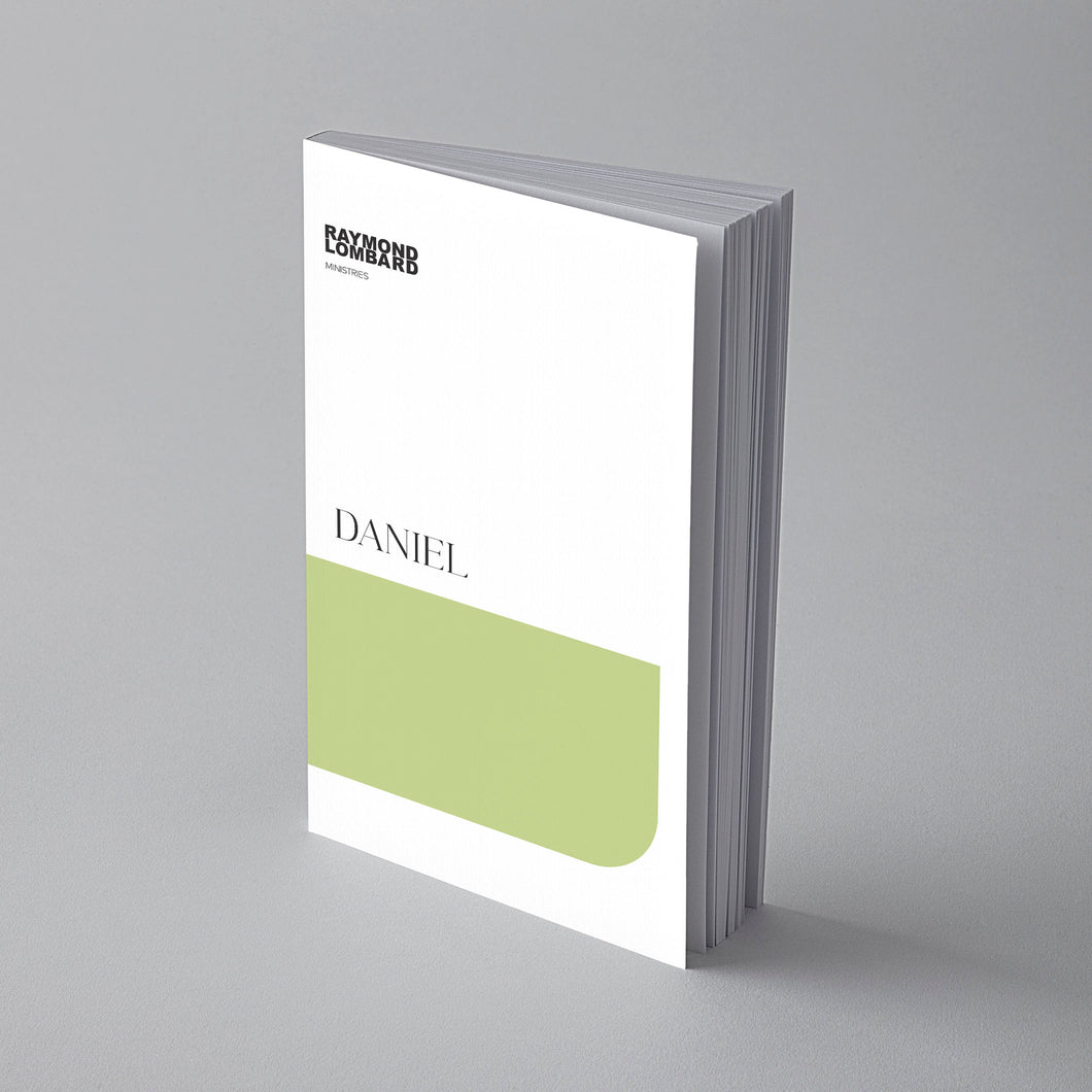 Daniel : a verse-by-verse commentary - Hardcopy