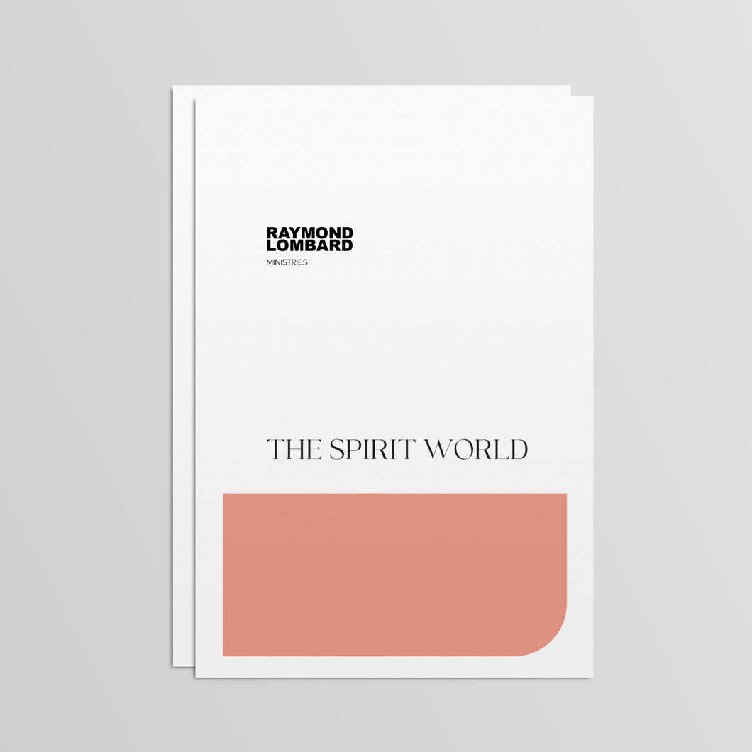 The Spirit World - PDF