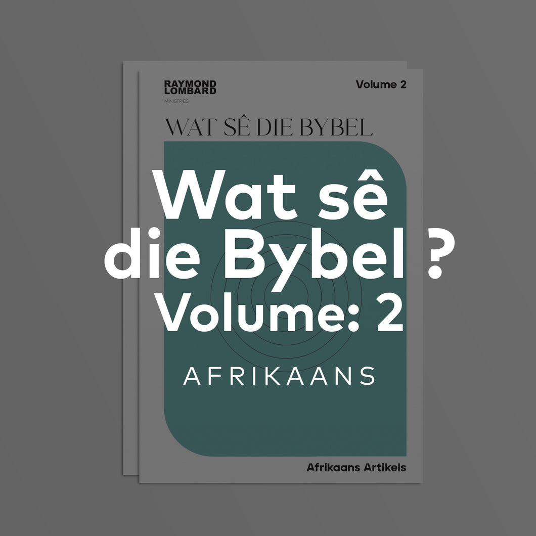 14. Die aanslag op die Bybel